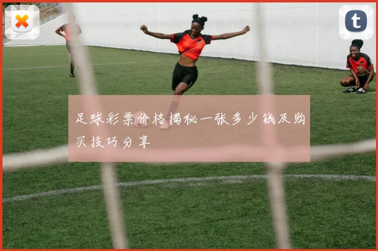 足球彩票价格揭秘一张多少钱及购买技巧分享