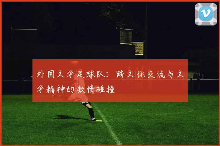 外国文学足球队：跨文化交流与文学精神的激情碰撞